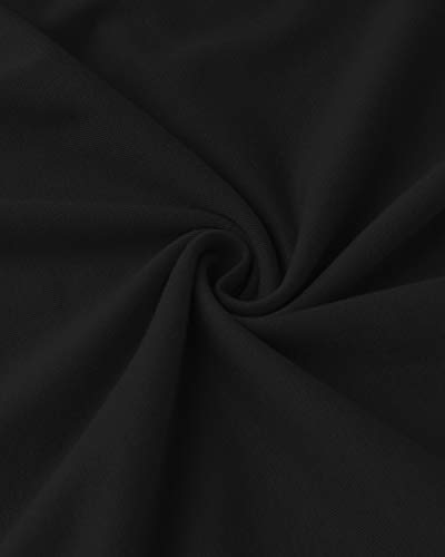 Kidsform-Vestiti-da-Cocktail-Donna-Vintage-Vestiti-in-Pizzo-Elegante-Maniche-Lunghe-Spalle-Scoperte-Abito-da-Sera