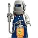 LEGO Minifigures Series 11 Welder Mini Figure