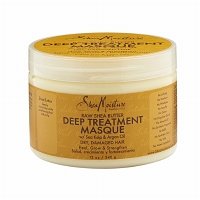 SheaMoisture Raw Shea Butter Deep Treatment Masque, 12 Ounces - 2pc