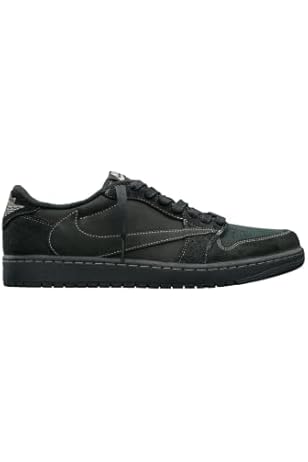 Amazon.com | Jordan Mens Air 1 Low OG TS DM7866 001 Travis Scott - Black  Phantom - Size 10.5 | Basketball