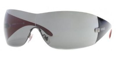 VERSACE VE2054 100187 Womans Sunglasses