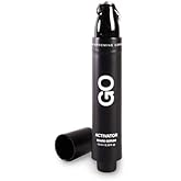 Copenhagen Grooming Beard-growth-serums Activator Go (0.33 Fl. Oz. / 10ml) - Natural - Handy Biotin Serum for Beard Growth Treatment