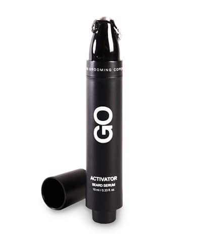 Copenhagen Grooming Activator Go (10ml) - Natural Facial Hair Growth Serum - Effective Beard Growth Oil Serum