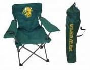 Rivalry NCAA North Dakota State Bison Youth Folding Chair With Carrying Case