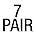 7 Pair