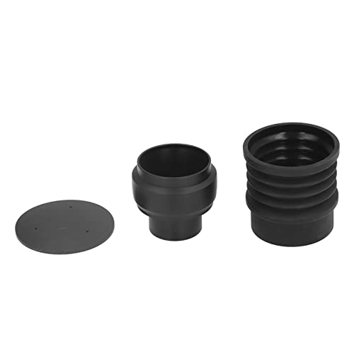 Grinder Single Dose 356g Silicone Blowing Bean Bin Coffee Grinder Single Doser Advanced with Silicon Bellow Black Color Replacement for ECM