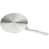 VonShef Induction Hob Heat Diffuser Stainless Steel - Available in 7.5" or 9.25" Sizes