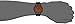 KOMONO Unisex KOM-W2020 Winston Analog Display Japanese Quartz Black Watch