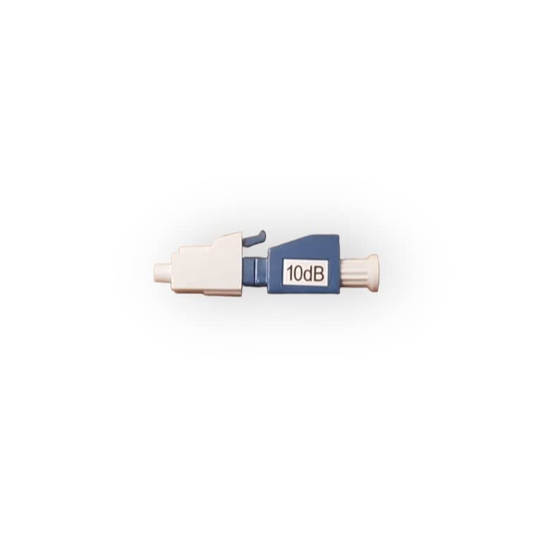 CHB Fibre Optic Attenuators 1dB 5dB 10dB 20dB Fixed Value SC LC APC UPC Male to Male/Female Single Mode 1310nm 1550nm Fiber Connector Attenuation (10dB LC/UPC Male to Female)