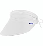 Wallaroo Women's Aqua Sun Visor - Quick-Drying Lightweight Sun Hat