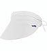 Wallaroo Women's Aqua Sun Visor - Quick-Drying Lightweight Sun Hat