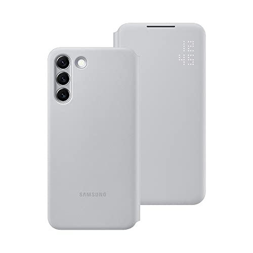 Samsung Official S22+ Smart LED View Cover Light Gray en promo sur Amazon