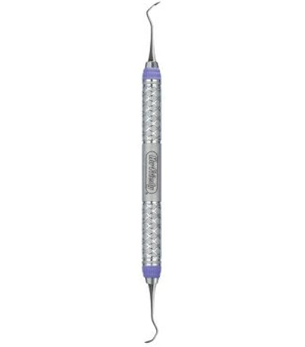 Hu-Friedy EXD26 #2 Double End Dental Explorer – #6 Satin Steel Handle, Precision Crafted