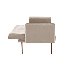 ERYE 3 in 1 Upholstered Futon Sofa Loveseat