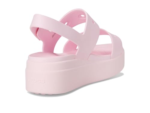 Brooklyn 4u, Sandalias Mujer, Leche Rosa, 39/40 EU