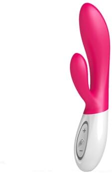 Hymar Rabbit Massager for Couples/Individual - Zini(Rose Red)