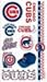 WinCraft MLB Chicago Cubs 14745031 Tattoos