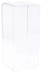 Pioneer Plastics 576C Clear Plastic Display Case
