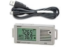 Onset HOBO UX100-003 Humidity Data Logger w/ 3.5% RH Accuracy w/USB Cable