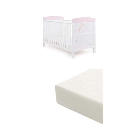 obaby foam cot bed mattress