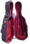 Crystalcello CC100 1/2 Size Cello Lightweight Case