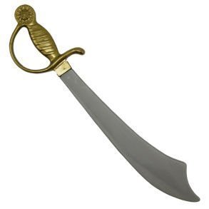 Buccaneer Plastic Pirate Sword ( 2 Pack )