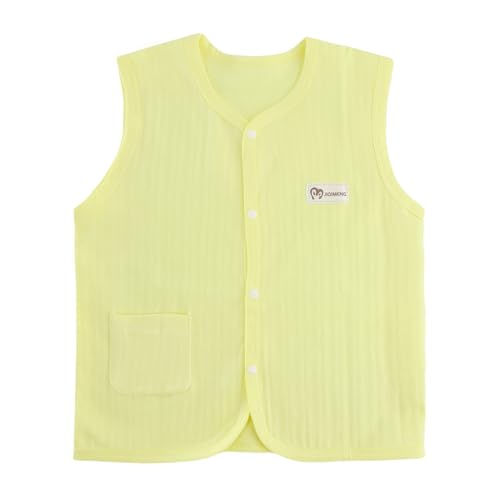 POBIDOBY Thin Baby Vest for Girls & Boys, Purcotton Toddler… at Amazon