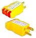 Electrical Receptacle Wall Plug AC Outlet Ground Tester with GFI Reset primary