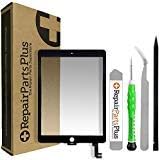 Amazon Com Repair Parts Plus For Ipad Air 2 Screen Replacement Glass Touch Digitizer A1566 A1567 9 7 Premium Kit With Tools Black Computers Accessories