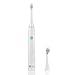 Ebelle Sonic Electric Toothbrush with Effective 31,000 Cleaning Vibrations per Minute. 2 Brush Heads, 4 Cleaning Modes, Built-in Timer, Runs up to 3 Weeks on Charge, 1 Hour Recharge, USB Cord