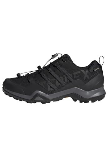 Adidas Homme Terrex Swift R2 Gore-TEX Hiking Shoes, Core Black/Core Black/Grey Five, 40 EU