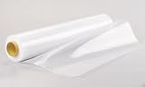 Warp Brothers PM-50 Clear Plast-O-Mat Ribbed Flooring Runner Roll, 30-Inch by 50-Foot