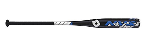 Wilson DeMarini NVS Vexxum Barrel League Baseball Bat, 31'/21 oz, Black/Navy/White