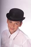 Rubie's Costume Co Child Dura. Derby Hat-Bk Costume