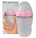 Comotomo 5 oz and 8 oz Baby Bottles, 4 Pack