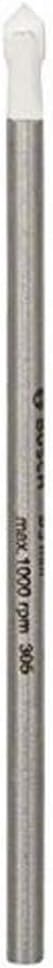 Bosch Professional 1x CYL-9 SoftCeramic Tile Drill Bit (for soft ceramic tiles diameter 3 x 70 mm, Accessories drill driver)