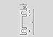 TWO 30A Diesel Glow Plug Strip Fuse 30 Amp, Flosser Germany