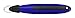 Sheaffer Ion Blue Gel Rollerball Pen