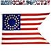 3x5 Cavalry Guidon Flag poly nylon blend Historic American