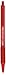 BIC 8373991 Soft Feel Ball Pen, Red, Medium Point, 12-Count