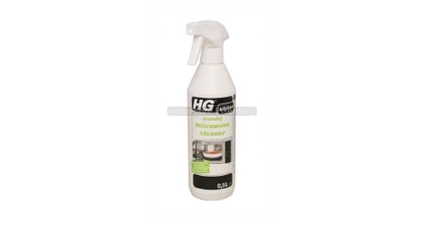 HG Limpiador de microondas 500 ml. [Combi]: Amazon.es: Jardín