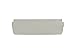 Mighty Hippo RECTANGLE Stainless Steel BENTO Lunch Container (Size: MEDIUM) - 2 Compartments (Removable Divider / Leak Proof / Dishwasher Safe / Reusable / Food Safe / Metal / BPA Free / Meal Prep)