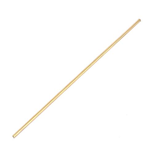 Brass Tube Hollow Copper Tube 20cm Long Outer Diameter 3mm Wall Thickness 0.5mm