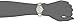 Anne Klein Women's 10/9111MPTT Easy-to-Read Silver-Tone Expansion Bracelet Watch