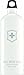 SIGG Swiss Emblem Water Bottle, 1-Liter, White