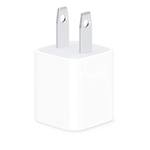 image for Apple 5W USB Power Adapter Wall Charger for iPhone 8 / X / 7 / 6S / Pl