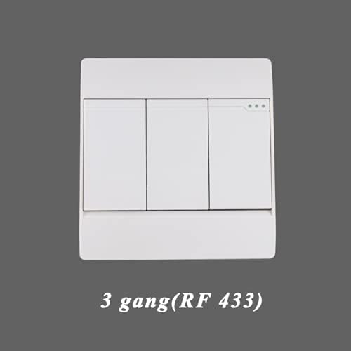 LOULE Tuya Smart Conversin Lmpara de Conversin Panel de Control Inalmbrico Control Remoto de Aplicacin WiFi 433 Compatible con Alexa y Google Home Assistant Control de Voz