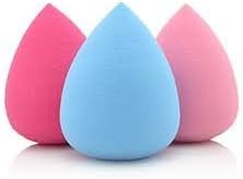 Pure Bliss Beauty Blender Makeup Foundation Sponge Set 3-pack assorted colors