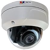 ACTi A76 4MP Outdoor Network Dome Camera with 2.8mm Lens