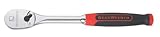 GearWrench 81007 1/4-Inch Drive Ratchet with Cushion Grip